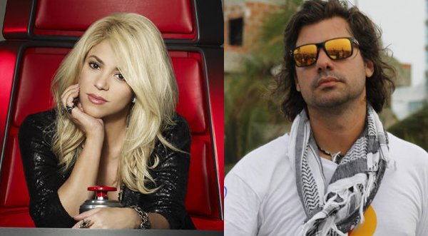 ¡Uyuyuy! Shakira le respondió a su ex Antonio de la Rúa