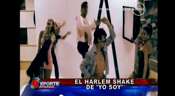 Video: Yo Soy se une a al furor del Harlem Shake