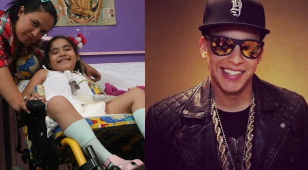 Daddy Yankee dará sorpresa a la pequeña Romina