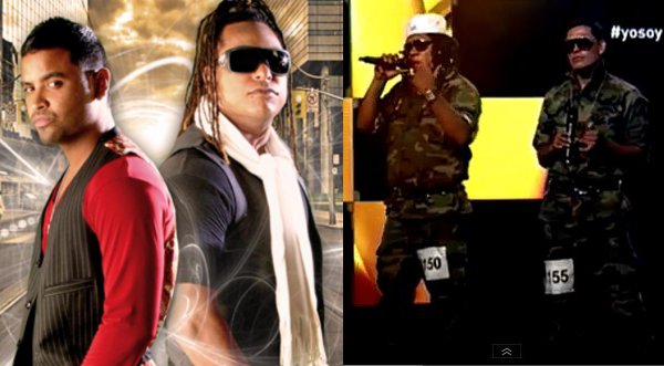 Video: 'Zion y Lennox' hicieron vibrar a Yo Soy con reggaetón