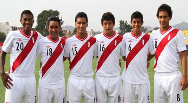 ¡Vamos Perú! Selección Sub 17 se enfrenta hoy a Paraguay