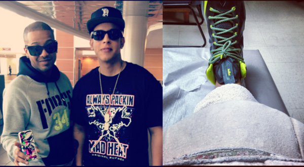 Daddy Yankee continúa su rehabilitación y comparte tiempo con sus amigos