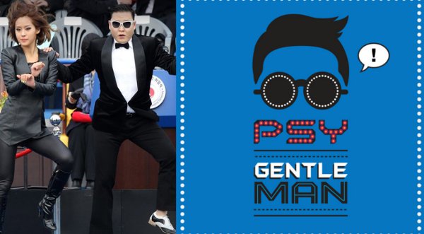 Psy es todo un exitazo con Gentleman
