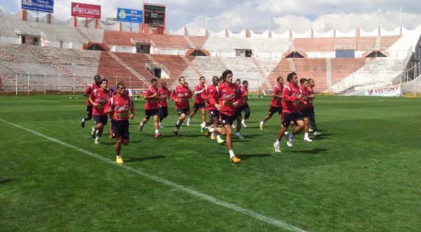 La selección peruana entrena en San Francisco