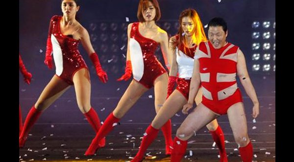 Video: Psy se mueve al ritmo de 'Single Ladies' en concierto