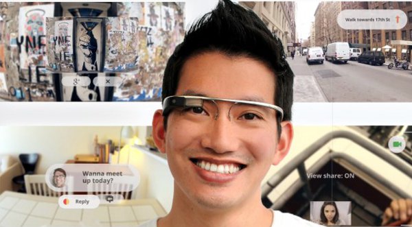 Conoce más detalles del Google Glass