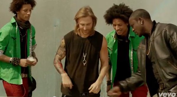 Video: No te pierdas el nuevo video de David Guetta 'Play Hard'
