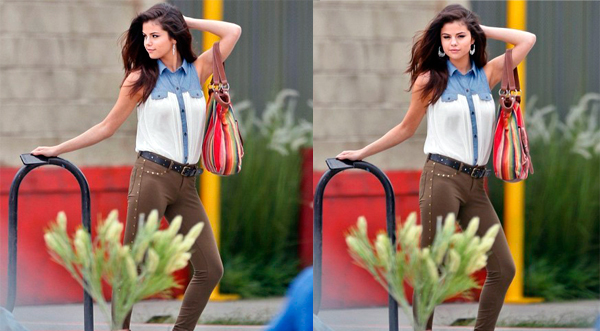 ¿Selena Gomez alista nueva línea de ropa?