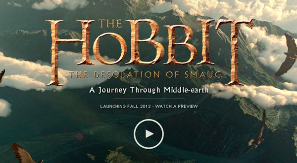 Video: La tierra media de 'El Hobbit' en Google Maps