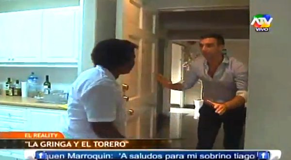 Video: Antonio Pavón fue agarrado a correazos por ampay