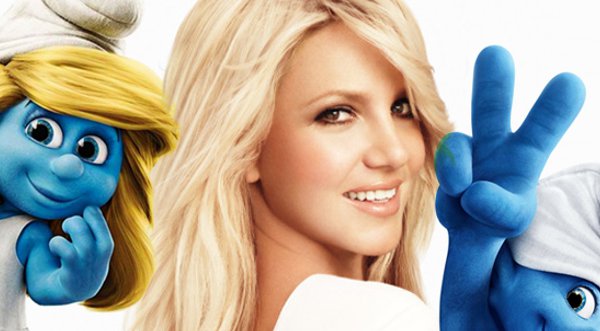 Audio: Escucha la nueva canción de Britney Spears para 'Los Pitufos 2'