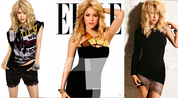 Video: Shakira en sexy sesión de fotos para revista Elle