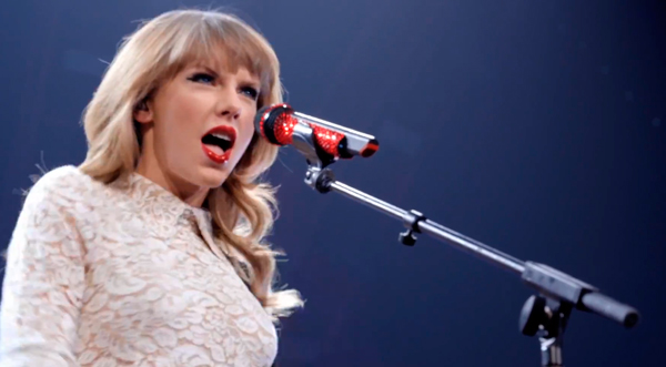 Video: Taylor Swift lanzó el video de su canción 'Red'