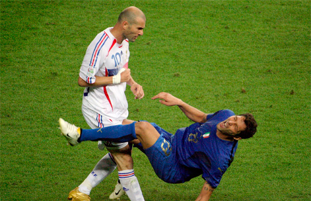 ¿Recuerdas el ‘cabezaso’ de Zinedine Zidane?