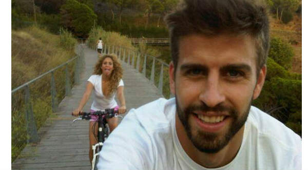 Foto: Gerard Piqué publica fotografía junto a Shakira
