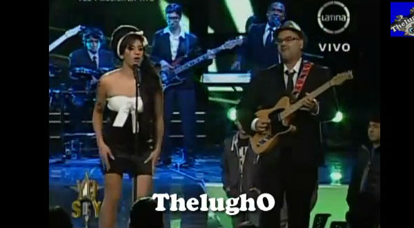 Video: Amy Winehouse peruana y guitarrista Bobby B sorprendieron al jurado de Yo Soy