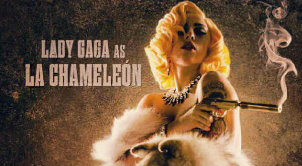 Video: Lady Gaga debuta como actriz en 'Machete Kills'