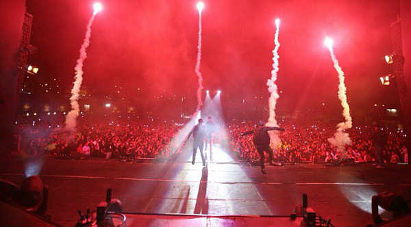Fotos: Daddy Yankee remeció Ventanilla con extraordinaria presentación