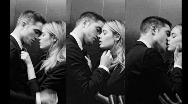 Fotos: Robert Pattinson derrocha sensualidad para Dior