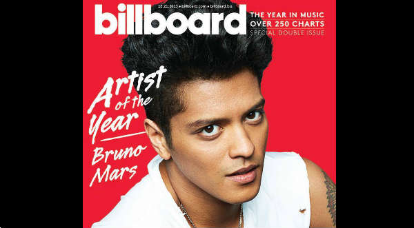 Bruno Mars es el 'Artista del año' según Billboard