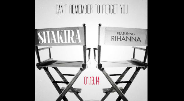 Shakira y Rihanna juntas en 'Can´t remember to forget  you'