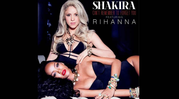 Conoce la portada del nuevo tema de Shakira y Rihanna