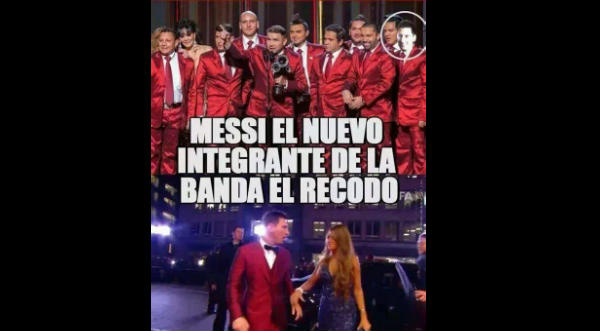 Mira los mejores memes sobre el terno rojo de Messi