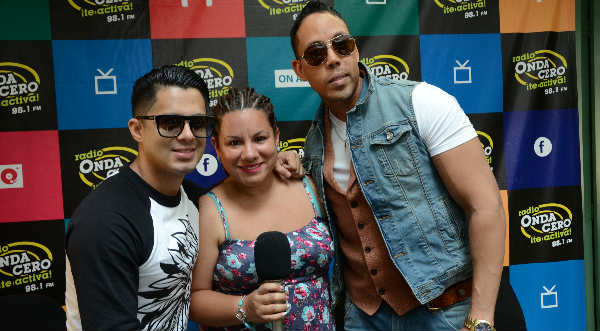 Fotos: Ken Y llegó al 'Meet y Greet' de Onda Cero junto a Wise