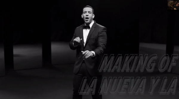 Video: Daddy Yankee presenta el 'detrás de cámaras' de su nuevo videoclip