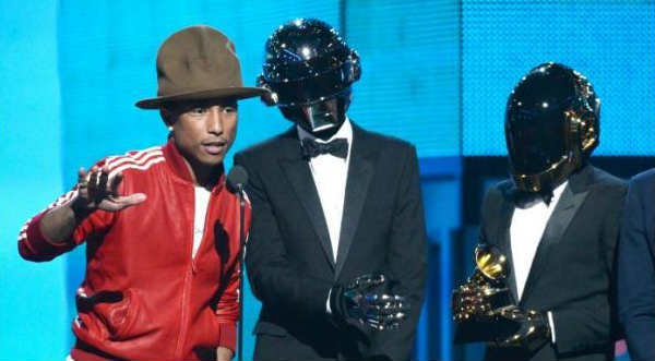 Video: Daft Punk se coronó en los Grammy 2014 con 'Get Lucky