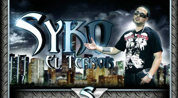 Syko 'El Terror' está preparando su nuevo tema musical