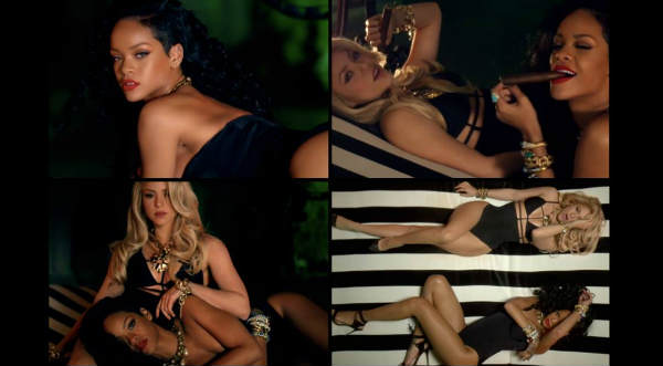Video: Shakira y Rihanna  estrenaron el videoclip de 'Cant Remember to fogert you'