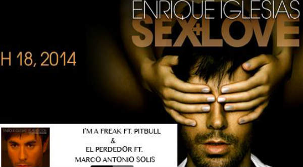 Enrique Iglesias presenta adelantos de su próximo disco