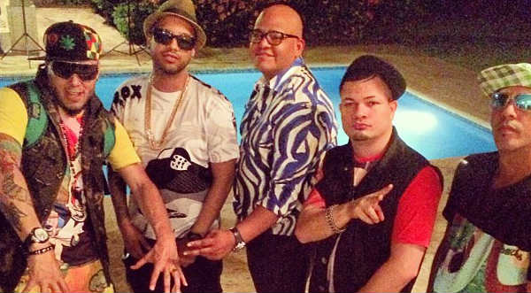 Fotos: Jowell y Randy junto a Cosculluela se encuentran grabando una nueva producción