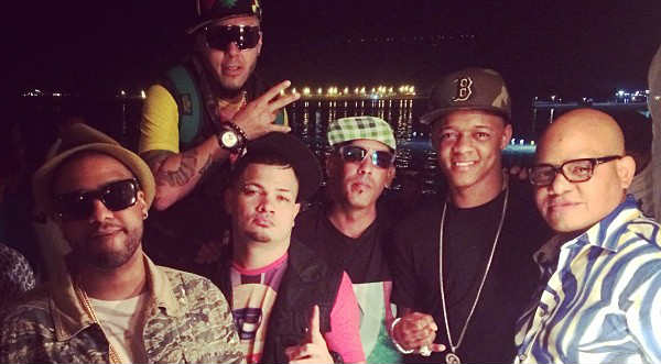 Fotos: Jowell y Randy junto a Cosculluela se encuentran grabando una nueva producción