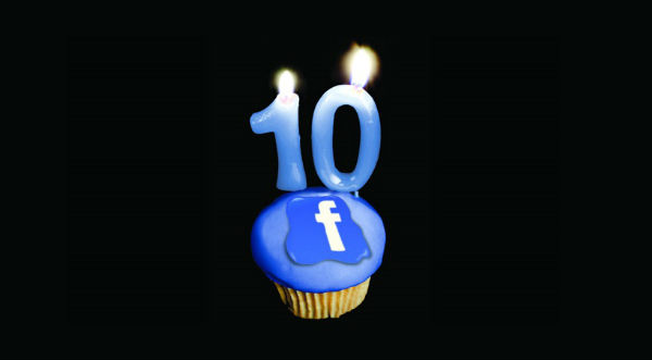 Facebook cumple 10 años de creación