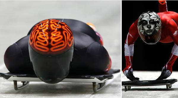 Cheka los trajes más divertidos de los juegos Olímpicos de Invierno en Sochi