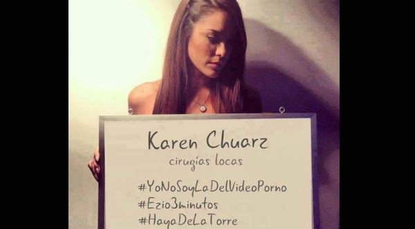 Fotos: Karen Schwarz es víctima de burlas tras mostrar apoyo a Venezuela