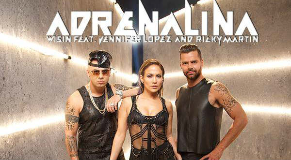 Video: Wisin presenta su nuevo tema 'Adrenalina' junto a JLO y Ricky Martin