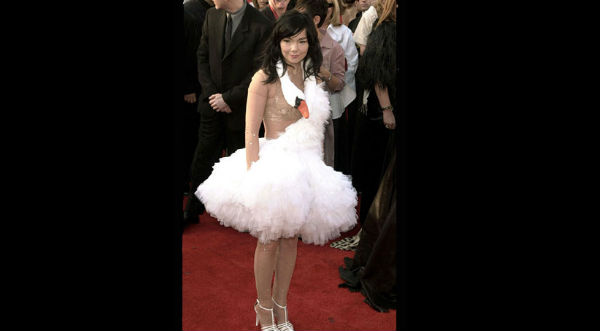 Cheka los 11 peores vestidos de los Premios Oscar