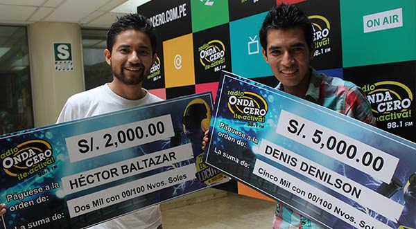 Premiamos a lo ganadores del 1er Reality Radial del Perú