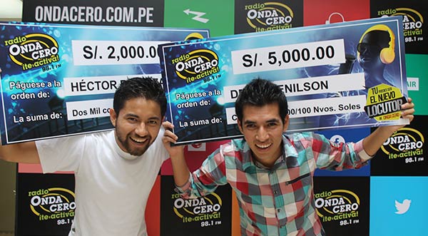 Premiamos a lo ganadores del 1er Reality Radial del Perú