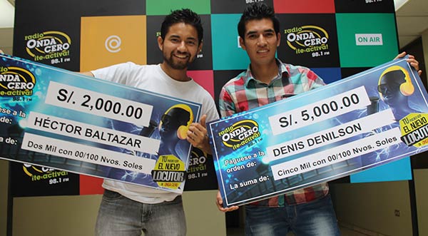 Premiamos a lo ganadores del 1er Reality Radial del Perú