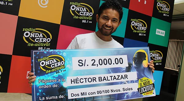 Premiamos a lo ganadores del 1er Reality Radial del Perú