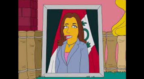¡Insólito! Marisol Espinoza salió en un capítulo de los 'Simpsons'