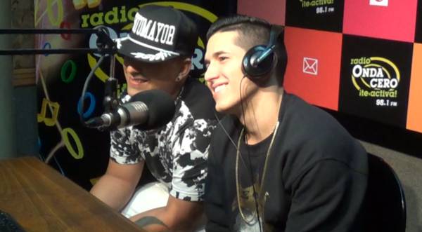 Lenny y Blaze en Radio Onda Cero