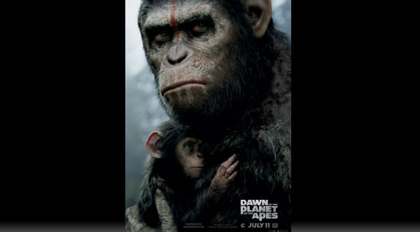 Mira el nuevo trailer de 'El amanecer del planeta de los simios'