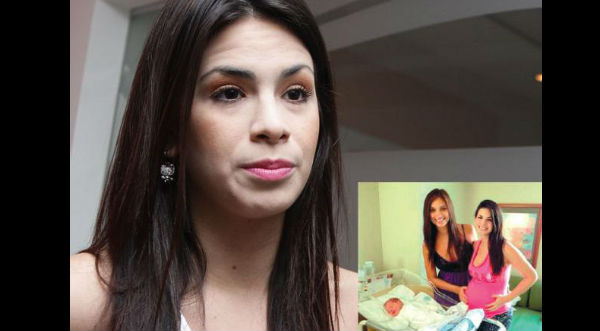 Sully Saenz asegura que no expondrá el nacimiento de su bebé