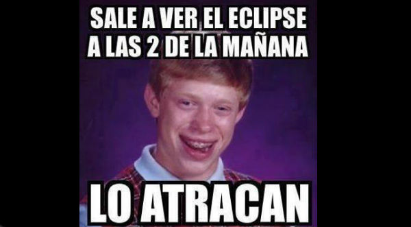 Cheka los 9 memes más graciosos del 'Eclipse'