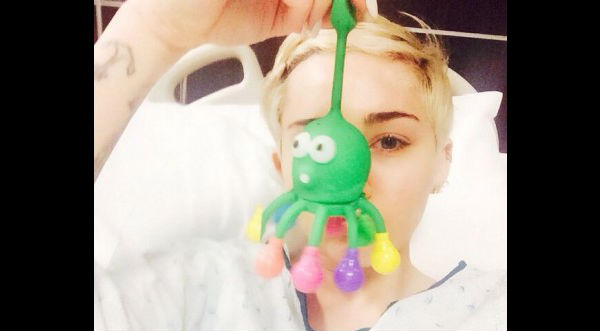 Miley Cyrus cancela concierto en EE.UU por problemas de salud